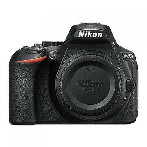 Nikon D5600 24.2 MP DX-Format CMOS Digital SLR Camera Body Black