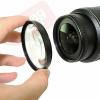 62mm Close up Lens Set + Filter Kit + Tulip Lens Hood + Lens Cap + Cap Keeper