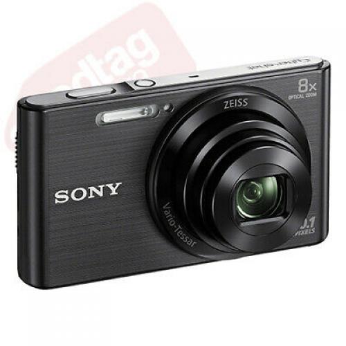 Sony Cyber-shot DSC-W830 20.1MP Digital Camera Black + 16GB Accessory Kit