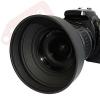 52MM Rubber Collapsible Lens Hood for Nikon D7100 D5300 D5200 D3300 D3200 D3100