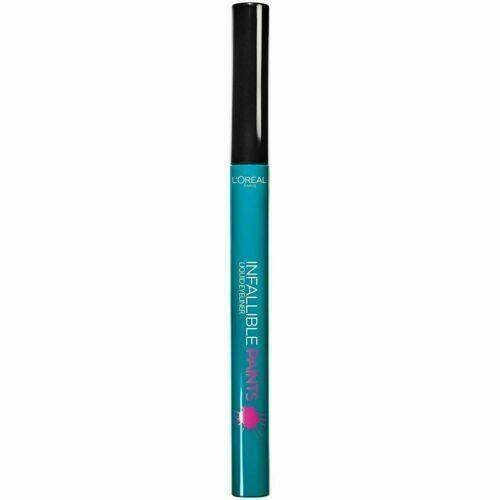 L'oreal Paris Liquid Eyeliner Intrepid Teal #306 Infallible Paints Waterproof