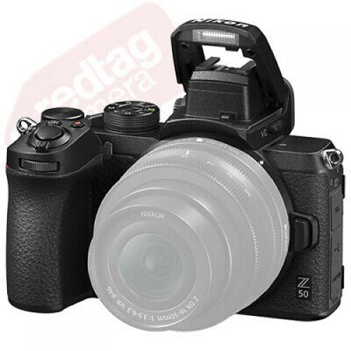 Nikon Z50 Mirrorless Digital Camera 20.9 MP with 16-50mm Z DX f/3.5-6.3 VR Lens