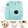 Fuji Instax Mini 9 Fujifilm Instant Camera All Colors + 40 Film Deluxe Bundle