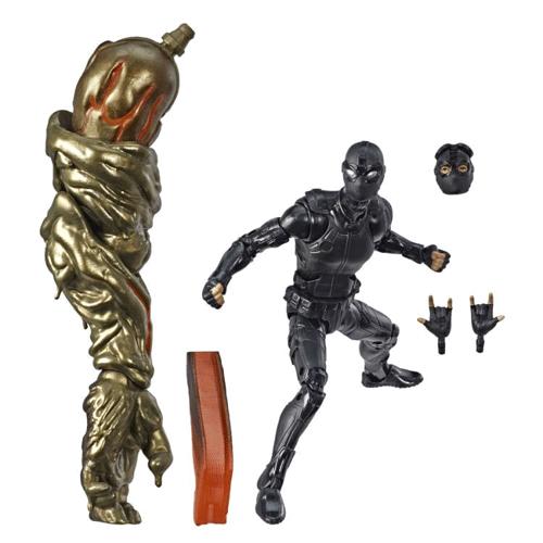 Spider-Man Marvel Legends 6-inch Spider-Man in Stealth Suit