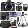 Canon EOS M5 Mirrorless Digital Camera with 15-45mm STM Lens Black + 32GB Bundle