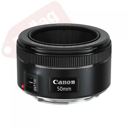 Canon EF 50mm f/1.8 STM Lens Standard Auto Focus Lens BRAND NEW