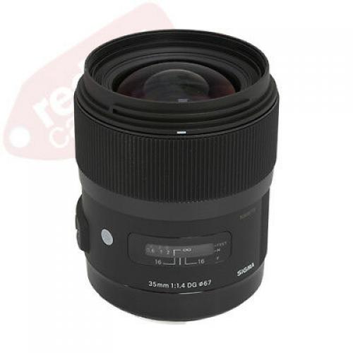 Sigma 35mm f/1.4 DG HSM Art Lens for Canon DSLR Cameras