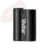 Vivitar Dual Battery EN-EL15 & Charger Kit for Nikon D800 D800E D810 1 V1