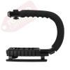 Pro Video Stabilizer Rig Grip Handle Mount for DSLR Cameras and DV Camcorders