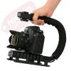 Pro Video Stabilizer Rig Grip Handle Mount for DSLR Cameras and DV Camcorders