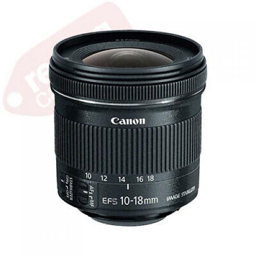 Canon EF-S 10-18mm f/4.5-5.6 IS STM Lens