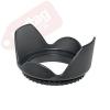 58MM Hard Tulip Shaped Lens Hood for Canon Rebel T6i T6 T5i T5 T4i T3 T2 SL1 XT