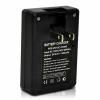 Vivitar AC/DC Rapid Travel Charger for CANON LP-E6 Li-ion Battery