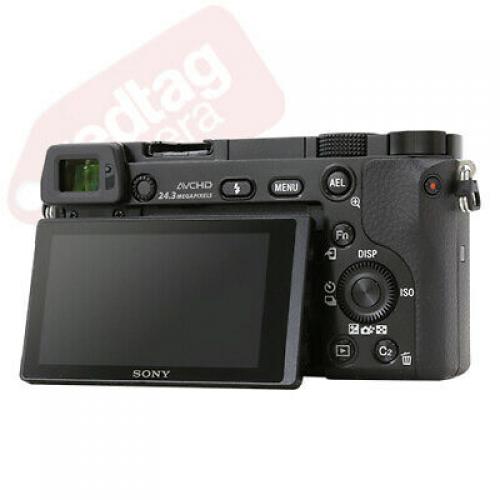 Sony Alpha a6000 Mirrorless 24.3MP Digital Camera Body Black