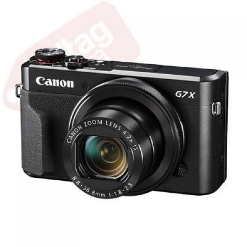 Canon PowerShot G7x Mark II 20.1MP Digital Camera 4.2x Optical Zoom Full-HD