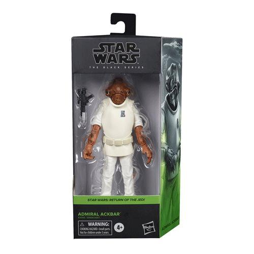 *** PRE-ORDER *** Star Wars the Black Series 6-Inch Admiral Ackbar