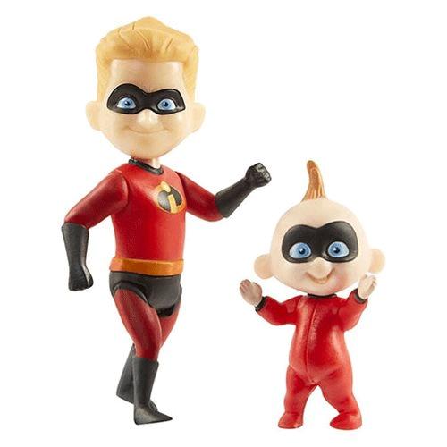 Disney Incredibles 2 4-Inch Dash & Jack-Jack