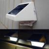 4 LED Solar Powered Stairs Fence Garden Security Lamp Outdoor Waterproof Light