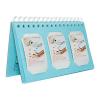 Fuji Instax Photo Album 60 Inserts Blue for Fujifilm Mini Film 7S 8 9 25 50S 90