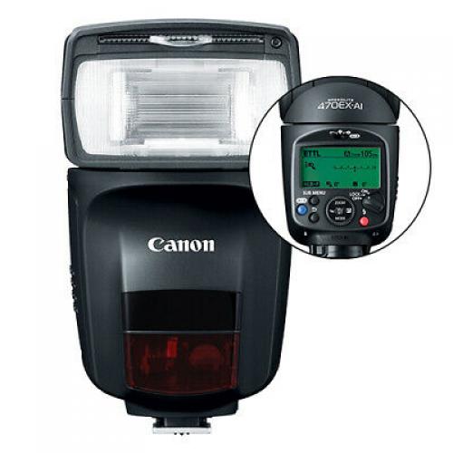 Canon Speedlite 470EX-AI Flash