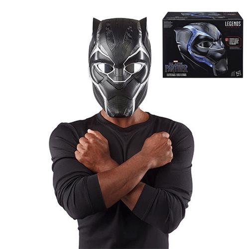 Prop Replica Marvel Legends Black Panther Electronic Helmet