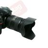 52mm Hard Tulip Shaped Lens Hood For Nikon 18-55mm AF-S, 55-200mm, 50mm f/1.8D