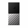 WD 256GB My Passport SSD Portable - USB 3.1 - Black-Gray - WDBK3E2560PSL-WESN