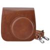 Camera Case Bag for Fujifilm Instax Mini 8 / 8+ / 9 Camera Brown