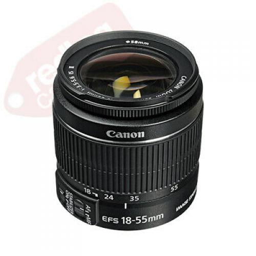 Canon EF-S 18-55mm f/3.5-5.6 IS II Autofocus Lens BRAND NEW