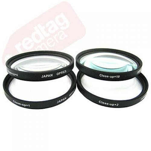 58mm Close Up Macro Lens Kit for Canon 18-55mm 75-300mm 70-300mm 55-250mm Lenses