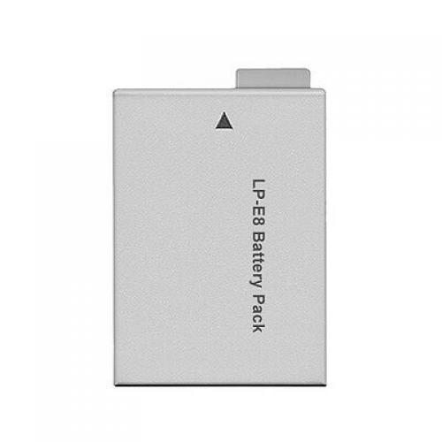 Li-ion Battery Pack for Canon LP-E8 Digital Camera T3I 600D T4I 650D T5I 700D