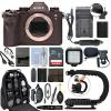 Sony Alpha a9 II Mirrorless 24.2MP 4K Digital Camera Body + 64GB Pro Video Kit