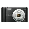 Sony Cyber-shot DSC-W800 20.1MP Digital Camera 5x Optical Zoom Black