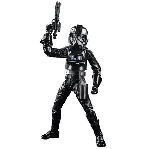 Star Wars the Black Series 6-Inch TIE Fighter Pilot