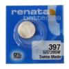 20 pcs Renata 397 Watch Batteries SR726SW 397 FREE SHIP 0% MERCURY