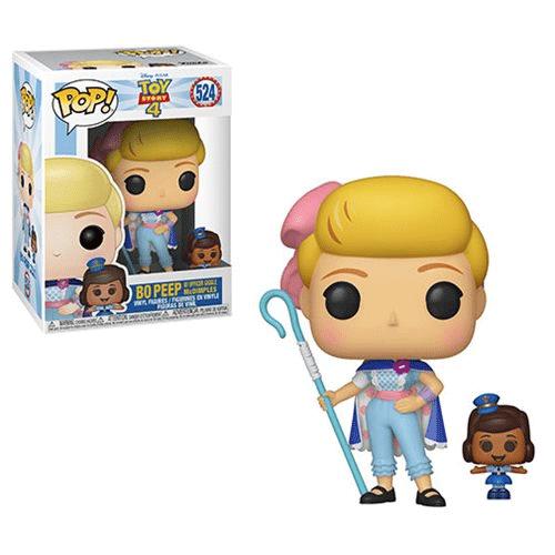 Funko POP! Toy Story 4 Bo Peep w Officer Giggle McDimples