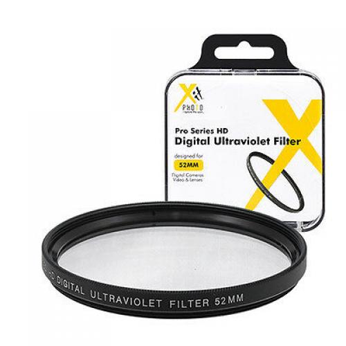 Xit 52mm UV Digital Multi-Coated Lens Glass Filter