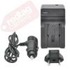 EN-EL14 EL14a Rapid Travel Battery Charger for Nikon D3400 D3300 D3200 D3100 Df