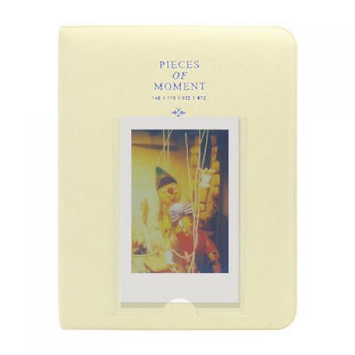 Fuji Instax Photo Album 64 Pockets White for Fujifilm Mini Film 7S 8 9 25 50S 90