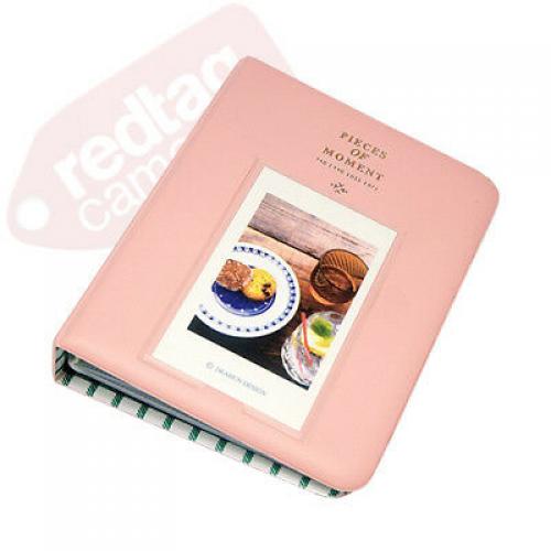 Fuji Instax Photo Album 64 Pockets White for Fujifilm Mini Film 7S 8 9 25 50S 90