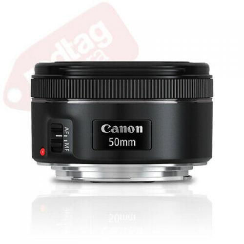 Canon EF 50mm f/1.8 STM Lens in ORIGINAL RETAIL BOX