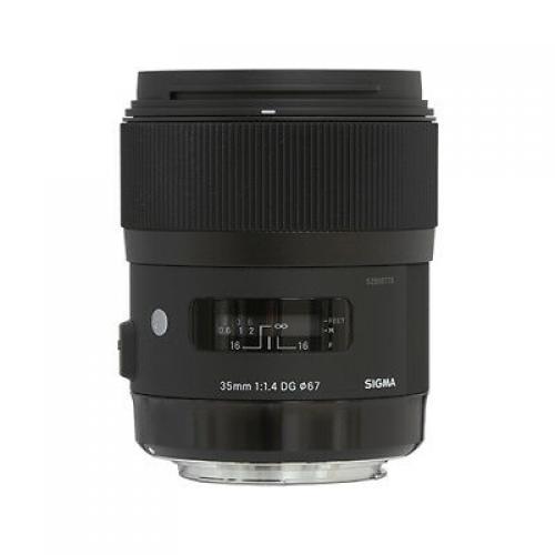 Sigma 35mm f/1.4 DG HSM Art Lens for Canon DSLR Cameras