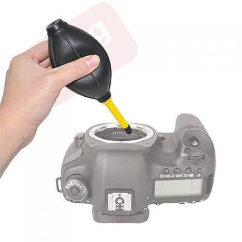 Deluxe Rubber Dust Blower Cleaner for All Cameras and Lenses Keyboards and More