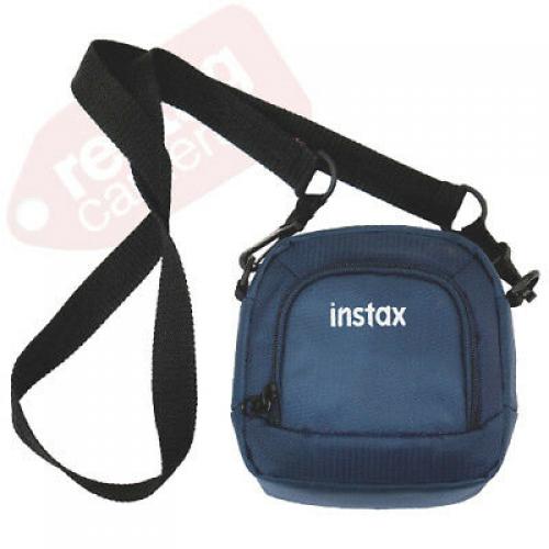 Fujifilm FJ342 Zipper Camera Case Pouch for Fujifilm Instax Mini 8 9 25 50s Blue