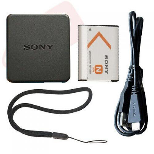 Sony Cyber-shot DSC-W830 20.1MP Digital Camera Black + 16GB Accessory Kit