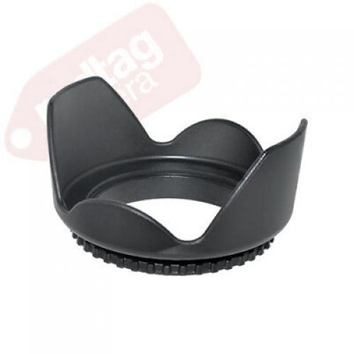 77mm Hard Tulip Shaped Lens Hood