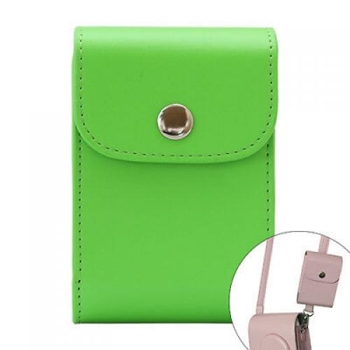 Case for Fujifilm Instax Mini 8 8+ 9 70 90 7s 25 26 50s Film Lime Green