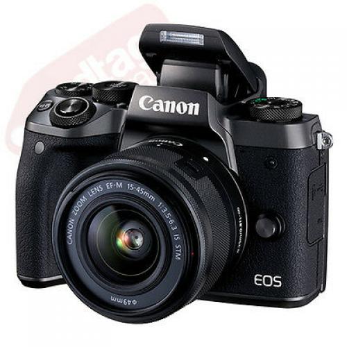 Canon EOS M5 Mirrorless Digital Camera with 15-45mm EF-M IS STM Lens