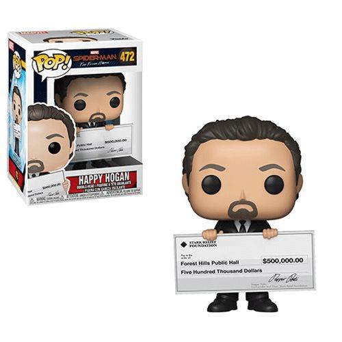 Funko POP! Spider-Man Far From Home - Happy Hogan