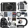 Fujifilm X100T 16.3 MP Digital Camera Body Black + 64GB Pro Video Kit